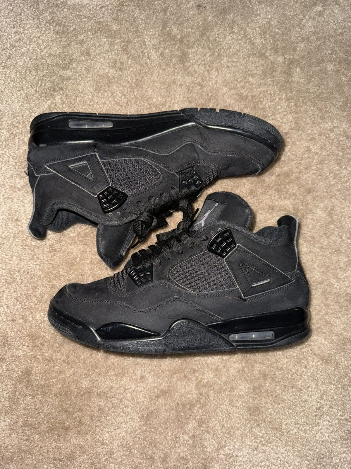 Jordan Brand Jordan 4 Black Cat (2020) Size US 10 / EU 43 - 3 Thumbnail