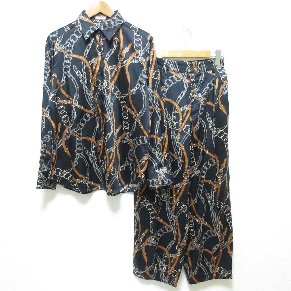 Other Other Sov. Chain Print Setup Textile Suits DUTY FREE for USA Size ONE SIZE - 1 Thumbnail