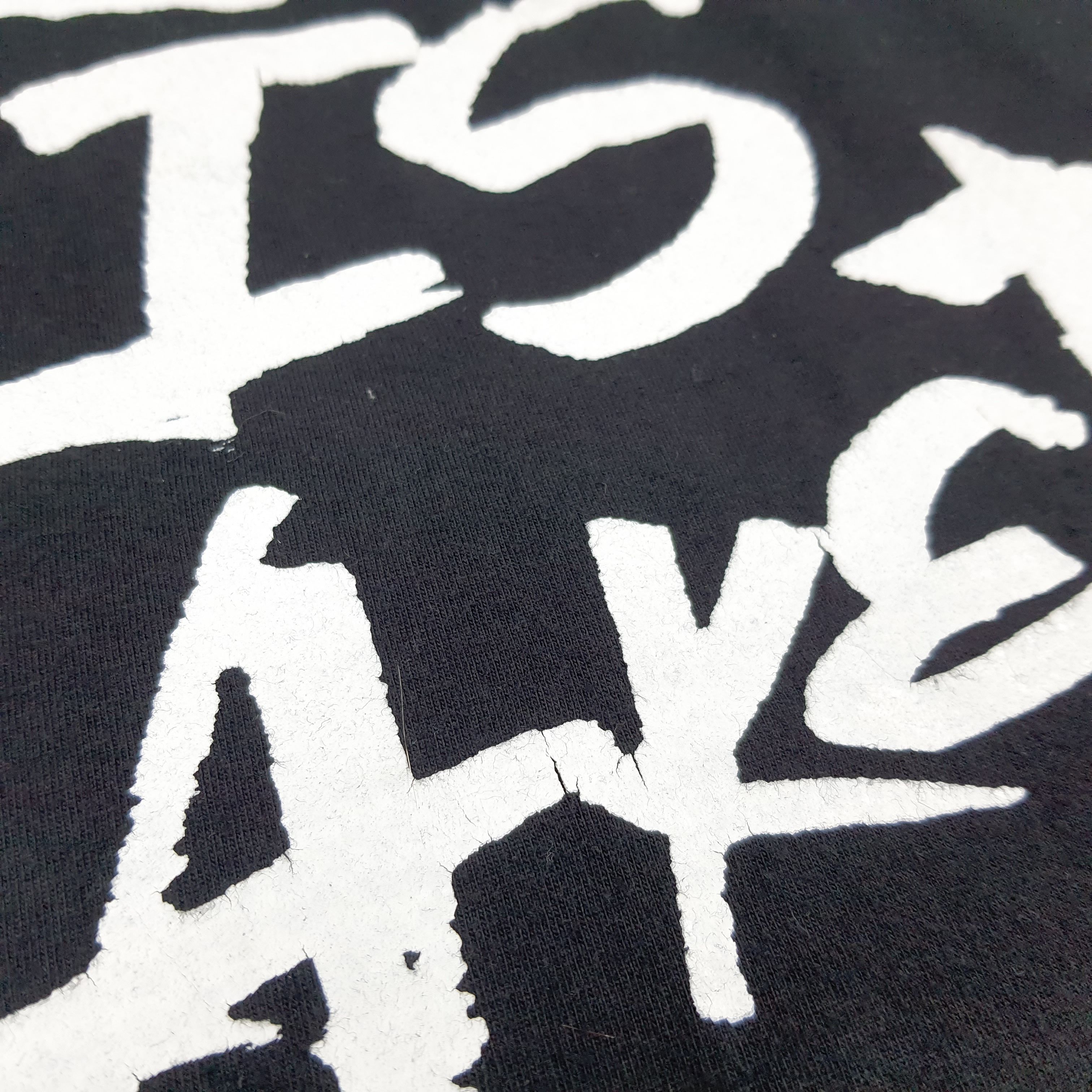 Comme des Garcons Homme Vintage 90s Comme Des Garcons Quotes Japan Tshirt C299N19 Size US M / EU 48-50 / 2 - 3 Thumbnail
