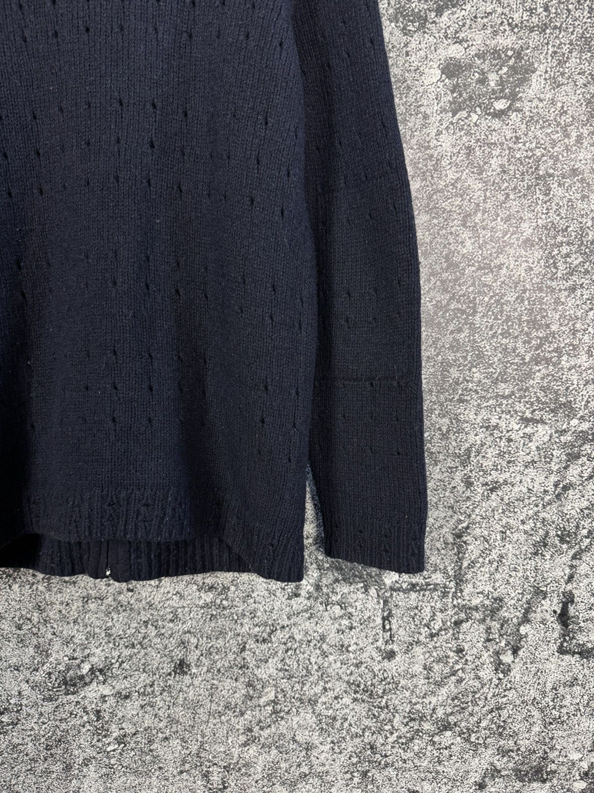 Folk Men’s FOLK Full Zip Wool Sweater Pullover Size 3 Size US S / EU 44-46 / 1 - 13 Thumbnail