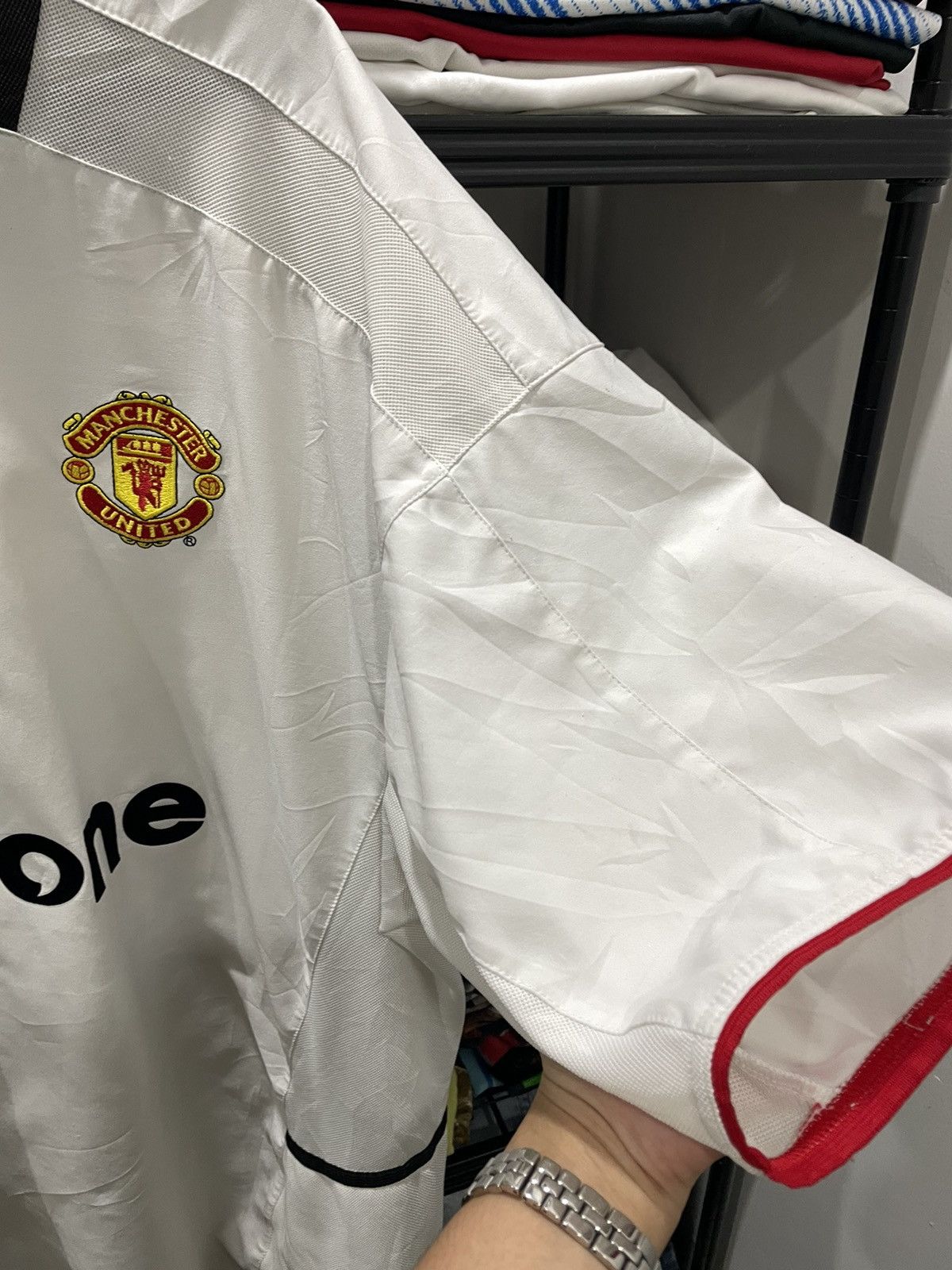 Nike Manchester United Away Kit 2002-03 Size US XL / EU 56 / 4 - 20 Thumbnail