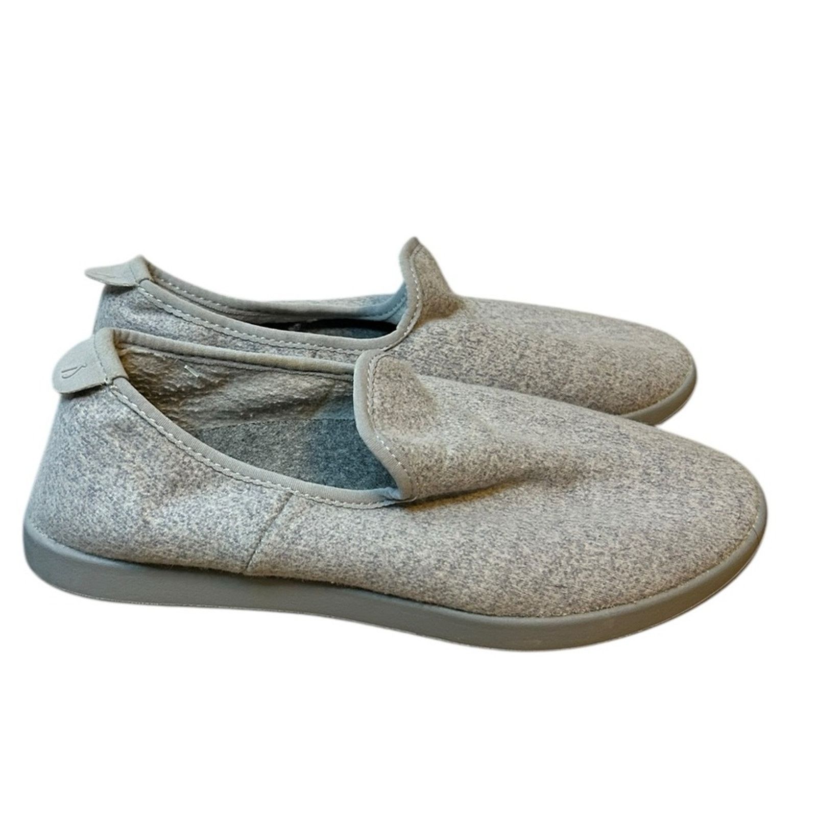 Allbirds Allbirds Gray Wool Loungers Size US 6 / IT 36 - 2 Thumbnail