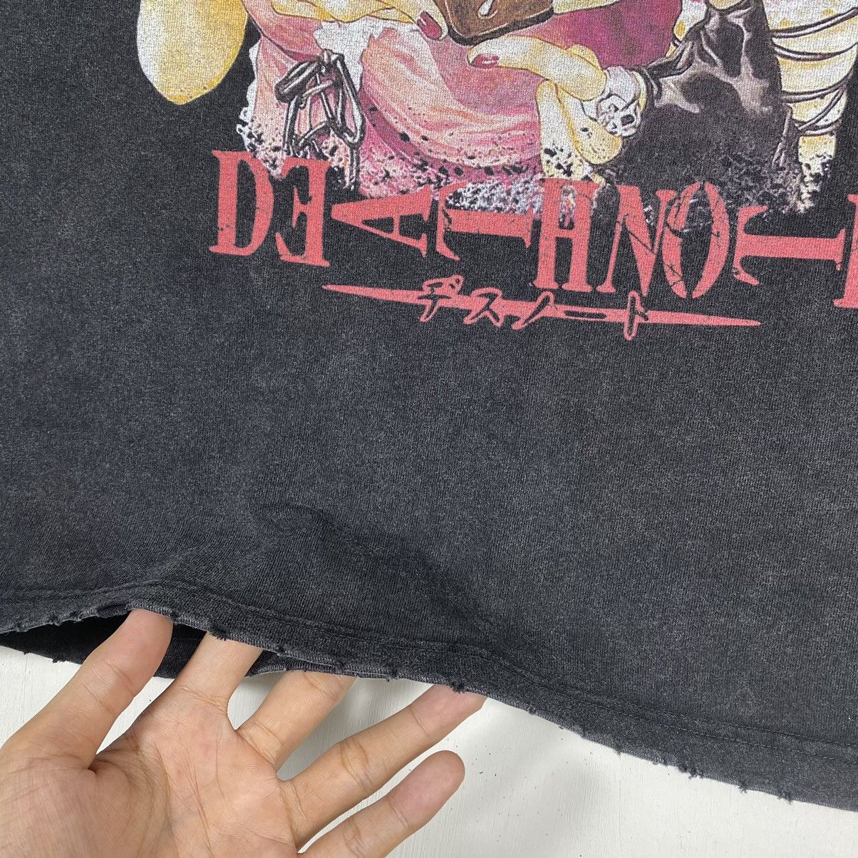 Cartoon Network × Japanese Brand × Vintage DEATH NOTE MISA AMANE & REM SHINIGAMI ANIME TEE Size US XL / EU 56 / 4 - 7 Thumbnail