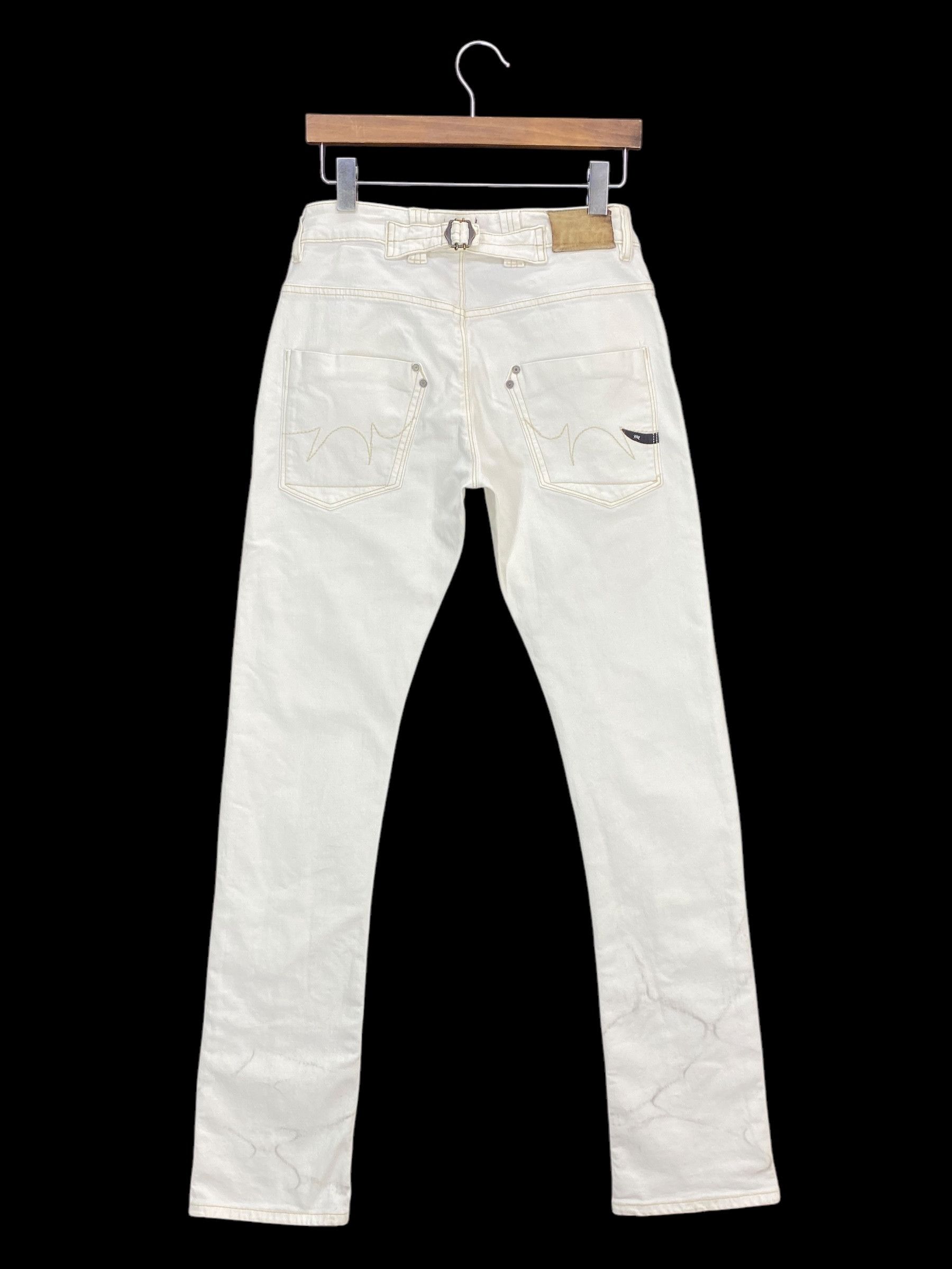 Japanese Brand Parasuco Pants Hickory Skinny Pants Size US 29 - 1 Thumbnail