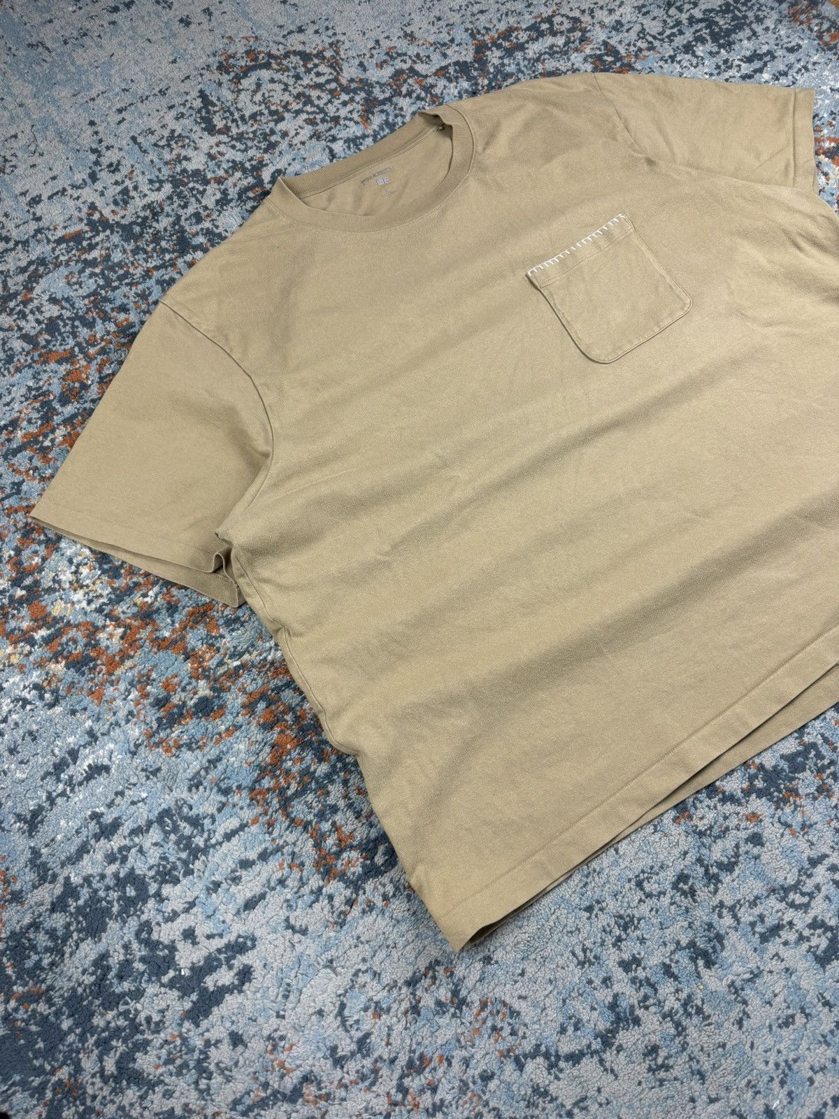 JW Anderson × Uniqlo Uniqlo x JW Anderson heavyweight pocket tshirt tee basic Size US XXL / EU 58 / 5 - 2 Thumbnail