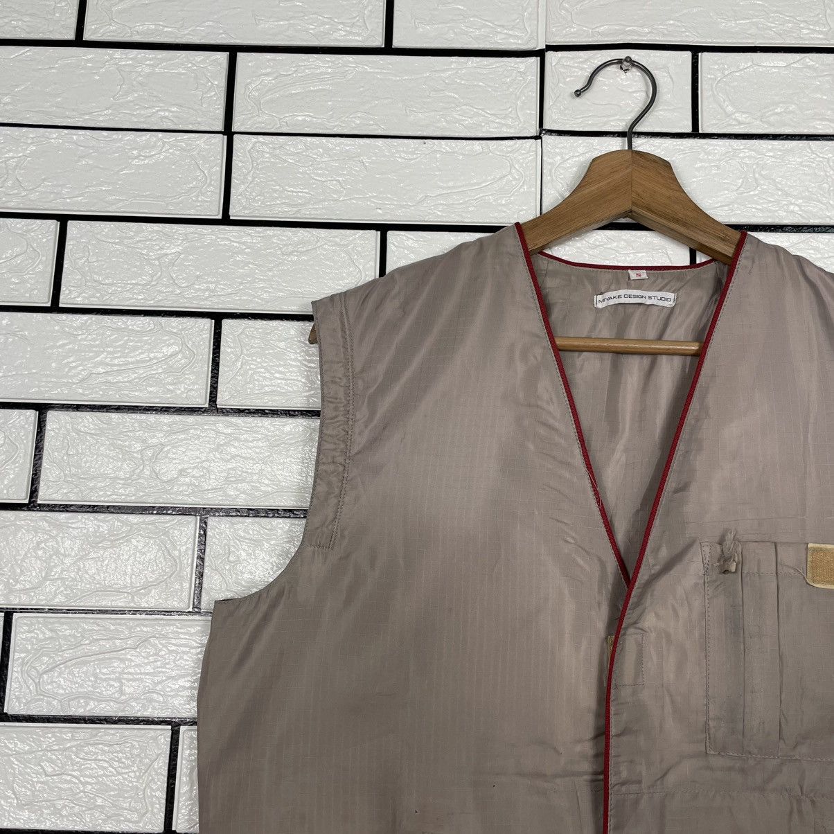 Issey Miyake Issey Miyake Design Studio Vest Size US S / EU 44-46 / 1 - 6 Thumbnail