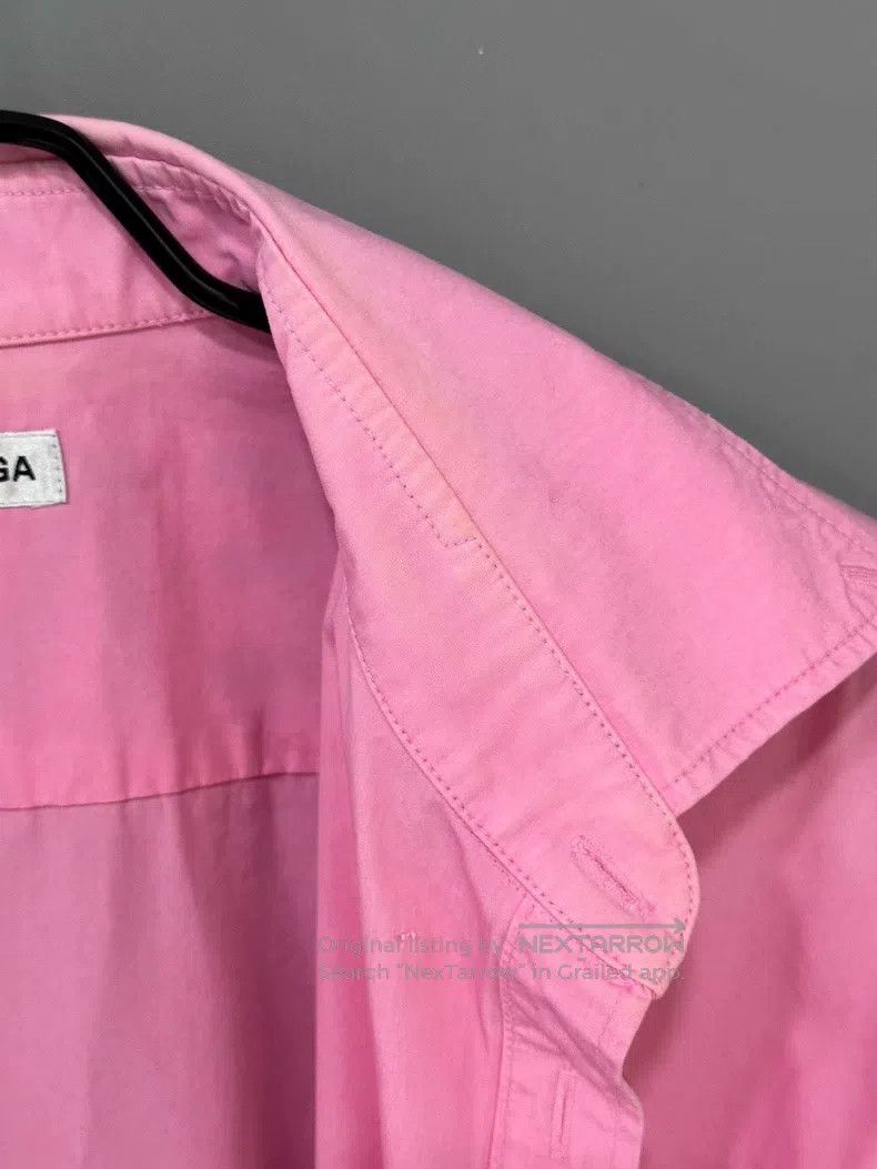 Balenciaga Balenciaga Back Logo Long Sleeve Shirt Size XS / US 0-2 / IT 36-38 - 6 Thumbnail