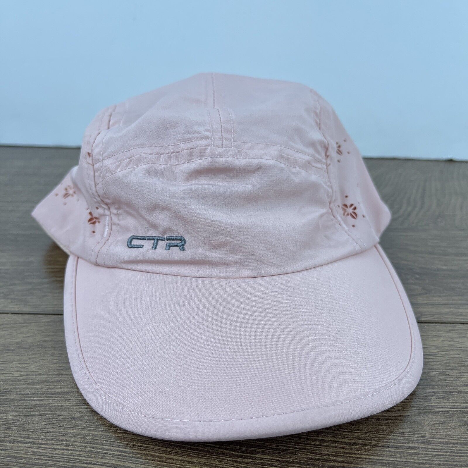 Other CTR Running Hat Athletic Running Pink Hat Adjustable Adult S Size ONE SIZE - 1 Thumbnail