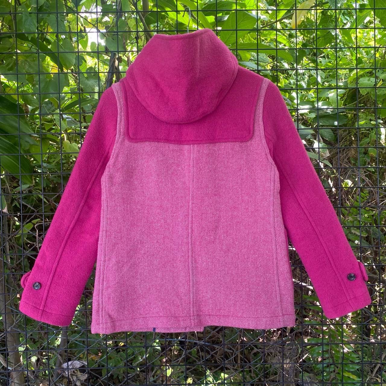 Vintage Beams Pinky Duffle Coat Jacket