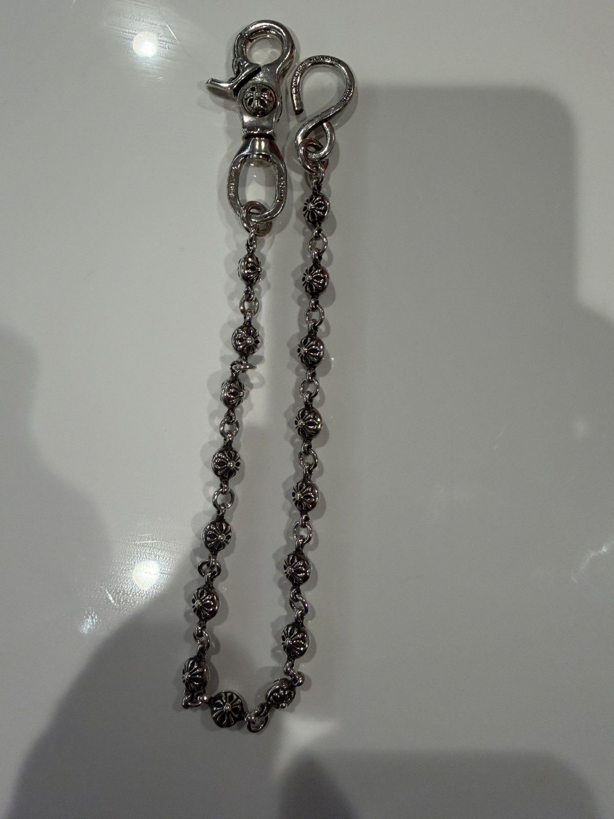 Chrome Hearts Chrome hearts cross ball wallet chain Size ONE SIZE - 1 Thumbnail