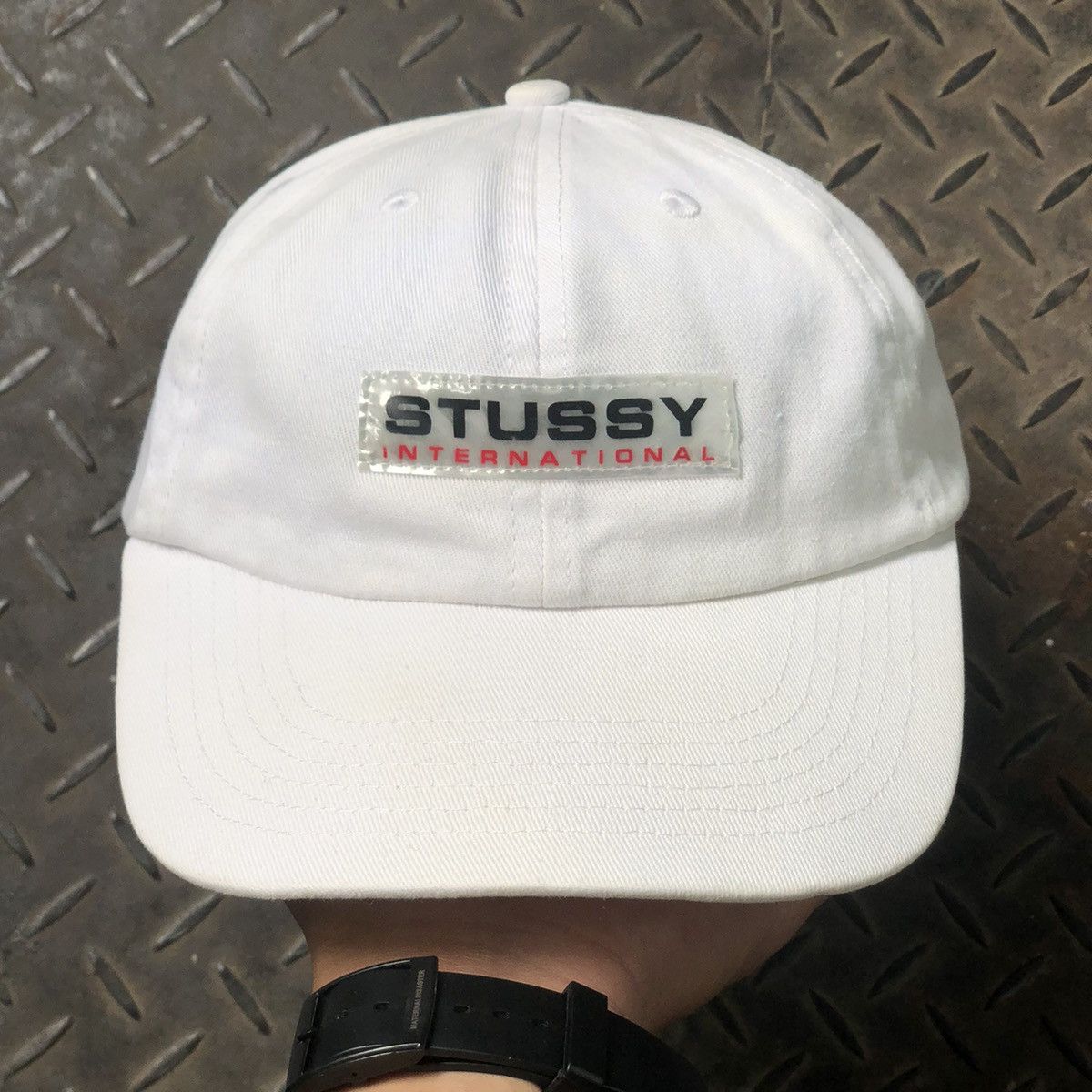 Stussy 🚫 SOLD 🚫 Stussy International Streetwear Dad Hat Size ONE SIZE - 1 Thumbnail