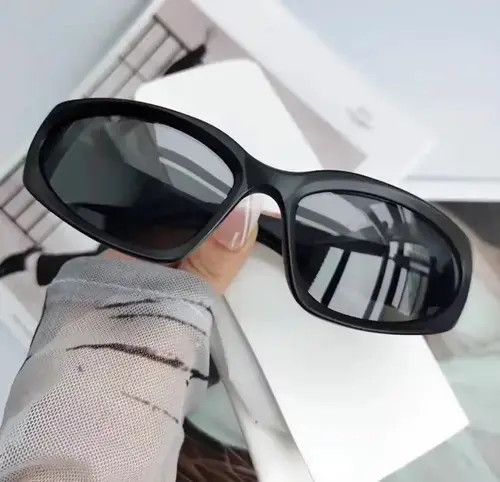 Electric Visual × Vintage Cyber Black Sunglasses Retro Punk Archive Cosplay Jewelry Size ONE SIZE - 1 Thumbnail
