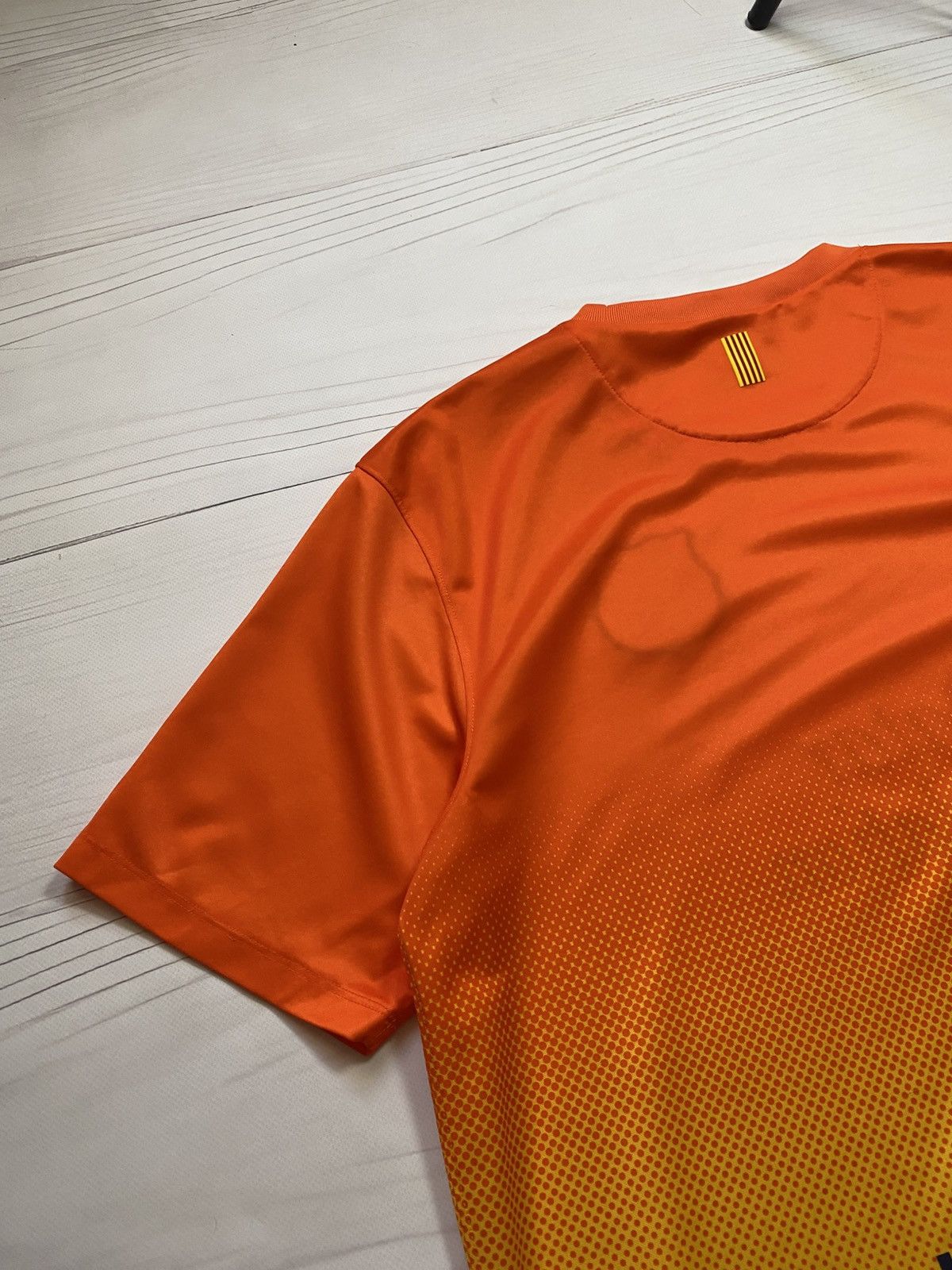 Nike Vintage Nike Barcelona 2012/13 away soccer football jersey Size US L / EU 52-54 / 3 - 15 Thumbnail