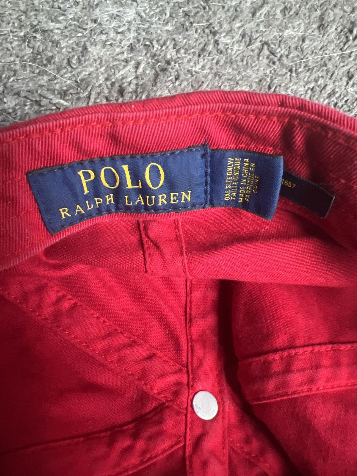 Polo Ralph Lauren Polo Ralph Lauren Adjustable Hat Size ONE SIZE - 4 Thumbnail