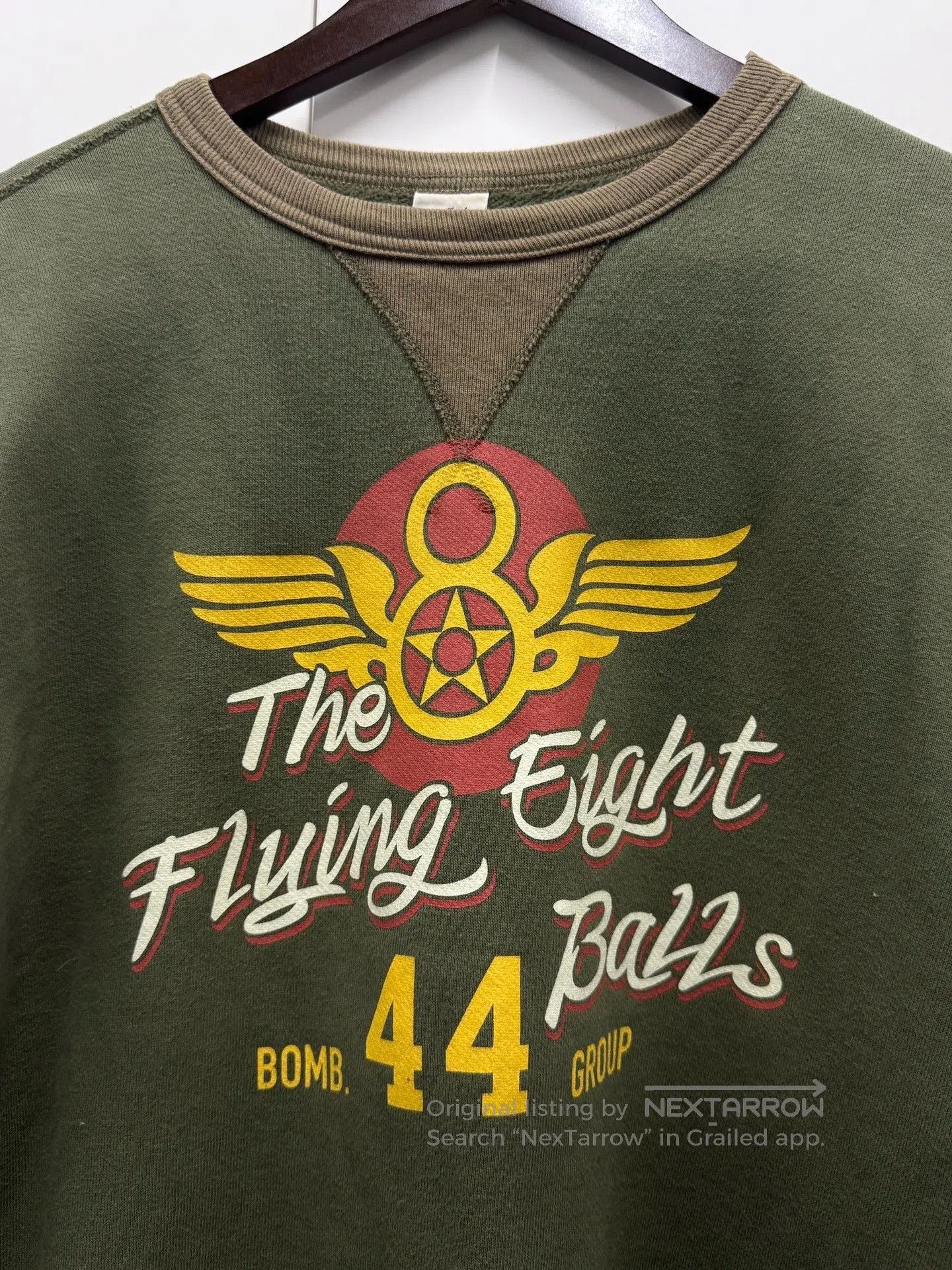 Buzz Rickson's Buzz Rickson's Vintage Fleece Crewneck Sweatshirt. Size US M / EU 48-50 / 2 - 2 Thumbnail
