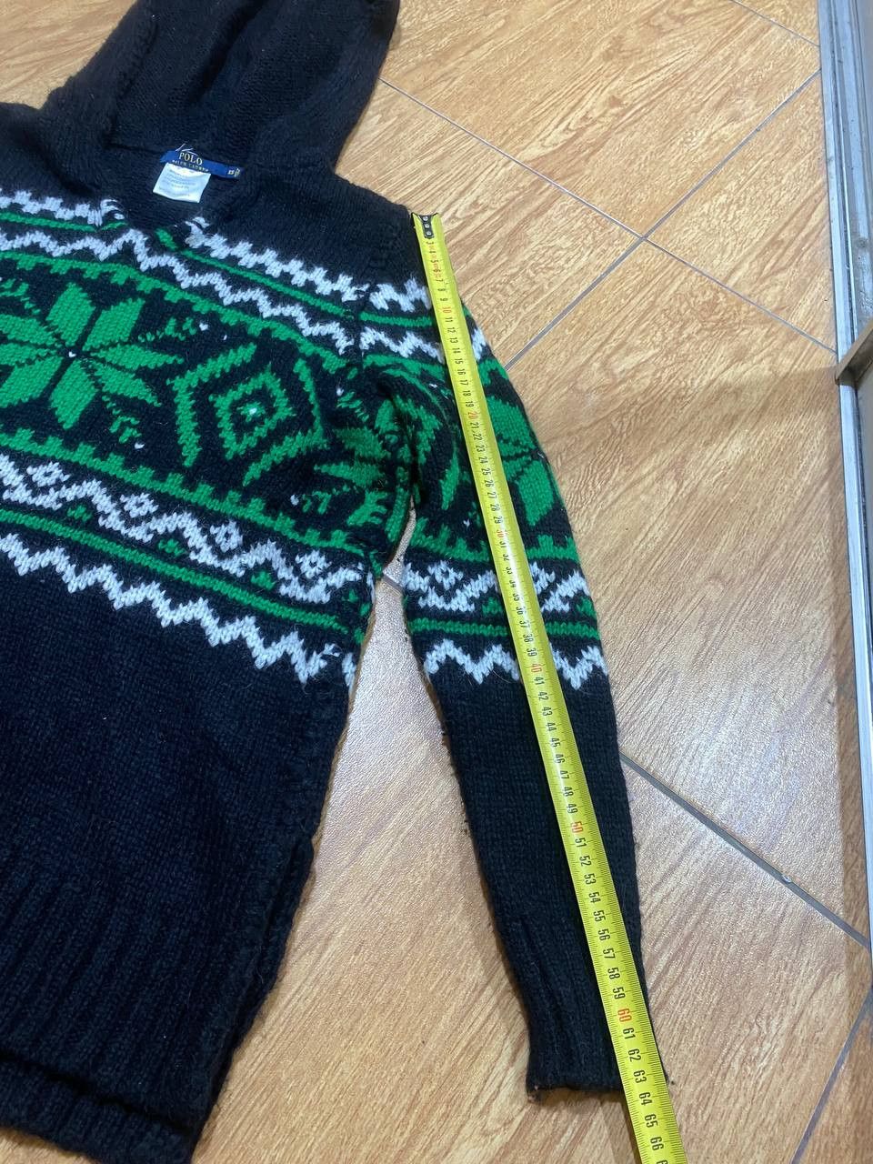 Polo Ralph Lauren Polo Ralph Lauren Nordic Fair Isle Cable Knit Sweater Size US XS / EU 42 / 0 - 11 Thumbnail