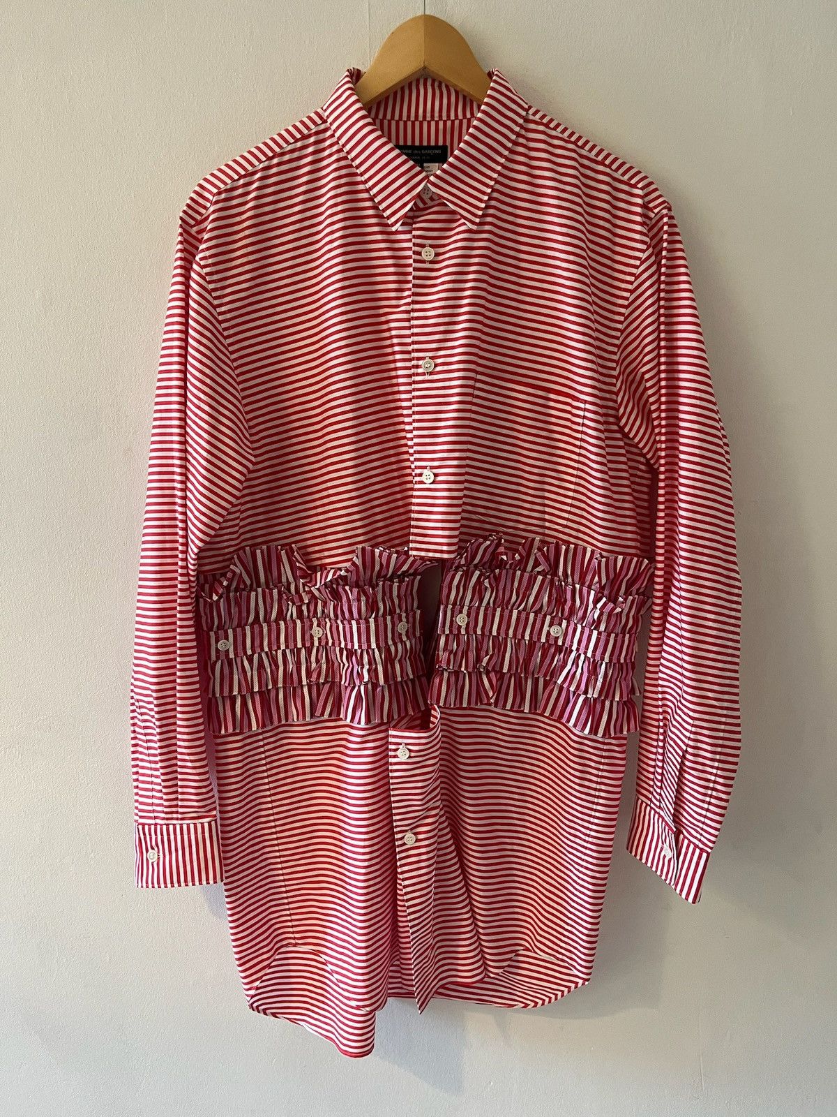 Comme des Garcons × Comme des Garcons Homme Plus Comme Des Garçons Homme Plus SS20 shirt Size US M / EU 48-50 / 2 - 1 Thumbnail