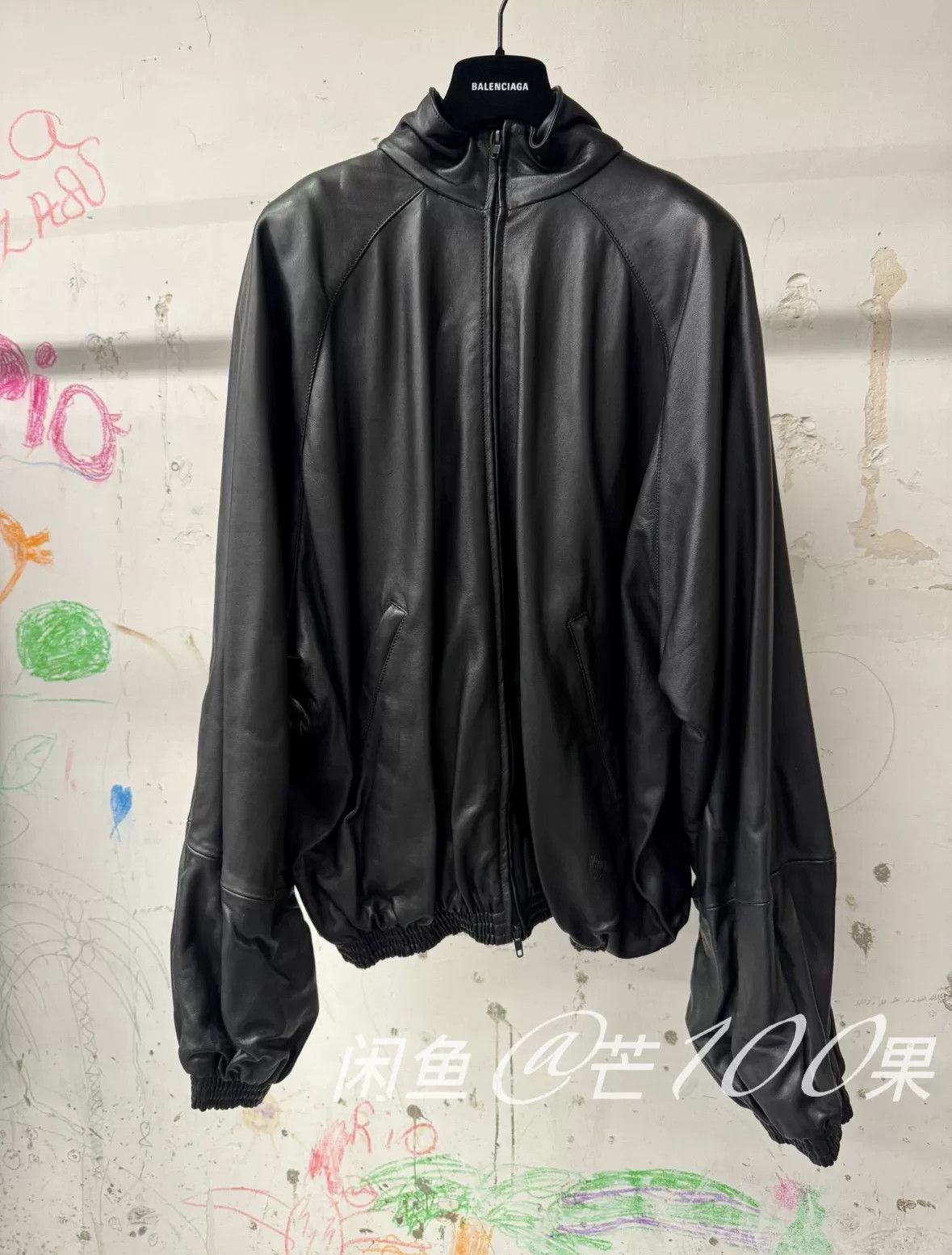Balenciaga Balenciaga 24 Garde-Robe Lambskin Jacket Size US S / EU 44-46 / 1 - 1 Thumbnail