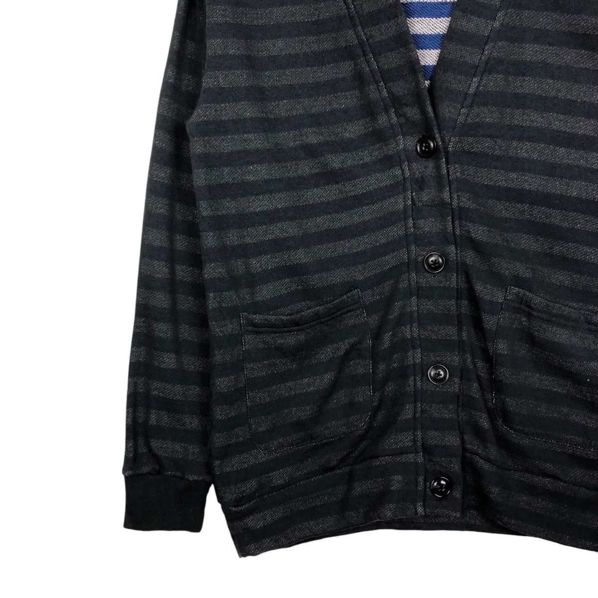 Japanese Brand 📌Vintage Cardigan Jacket Panhard Striped Blanket Size US L / EU 52-54 / 3 - 5 Thumbnail