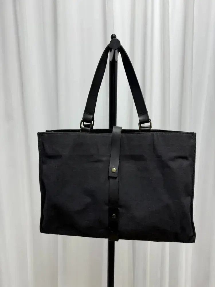 Dries Van Noten Dries Van Noten Linen Buckle Shoulder Bag-2507 Size ONE SIZE - 8 Thumbnail