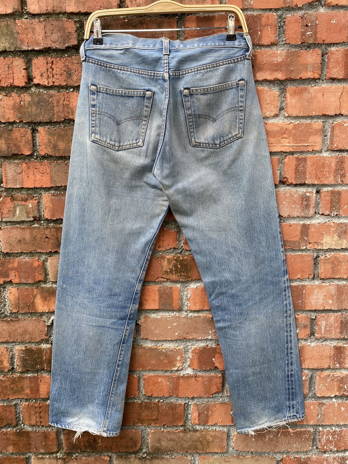 Levi's × Levi's Vintage Clothing × Vintage W31x29.5 Vintage levi's 501 redline made in USA #524 Size US 31 - 2 Thumbnail