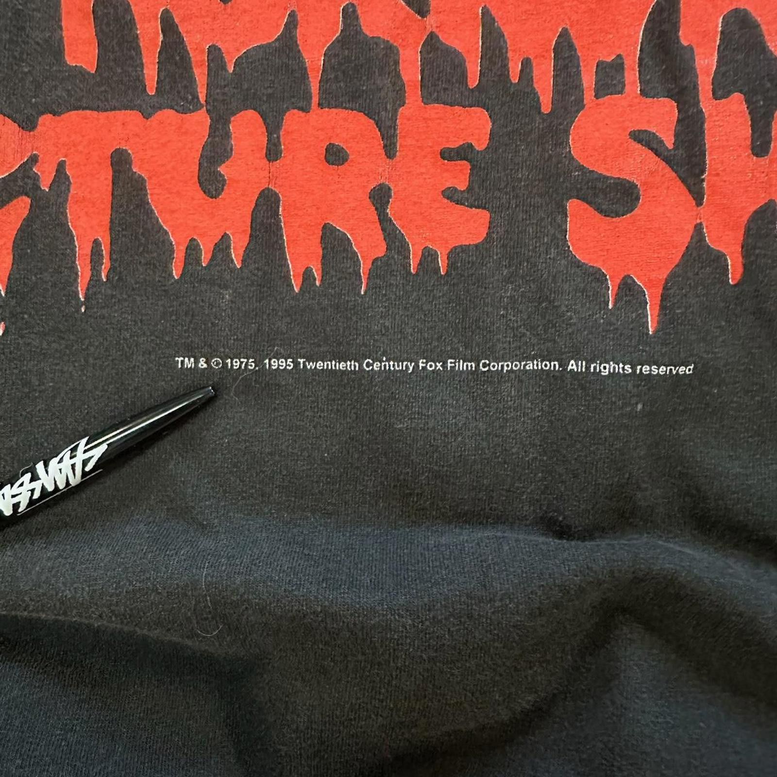 Vintage Vintage 1995 The Rocky Horror Show Mosquito Head Tee Size US XL / EU 56 / 4 - 2 Thumbnail