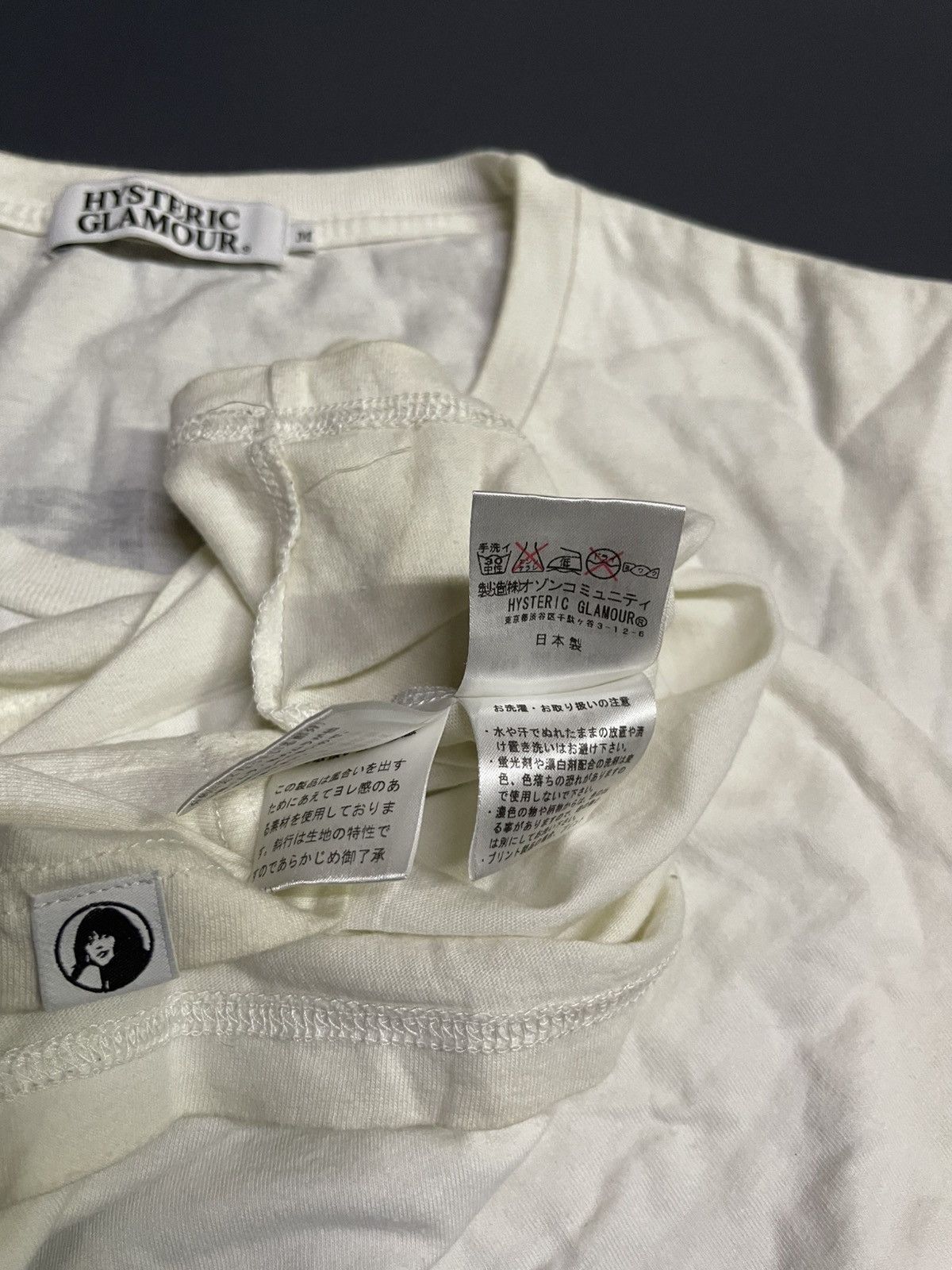 Hysteric Glamour × Japanese Brand HYSTERIC GLAMOUR TOKYO 2010 STREETWEAR TEES Size US M / EU 48-50 / 2 - 7 Thumbnail