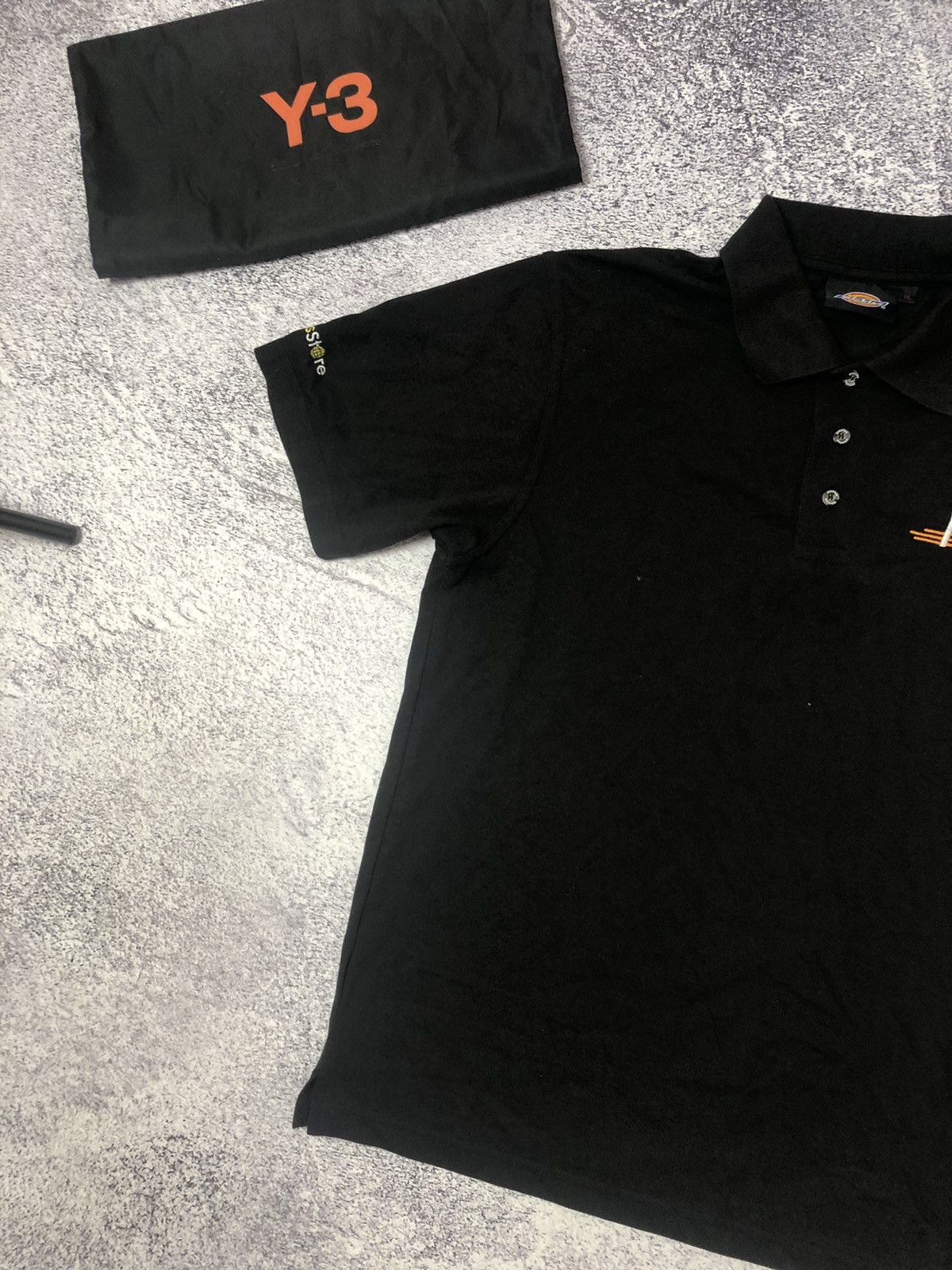 Vintage Vintage polo Dickes men’s size M y2k rare MOTO casual ykk Size US M / EU 48-50 / 2 - 2 Thumbnail