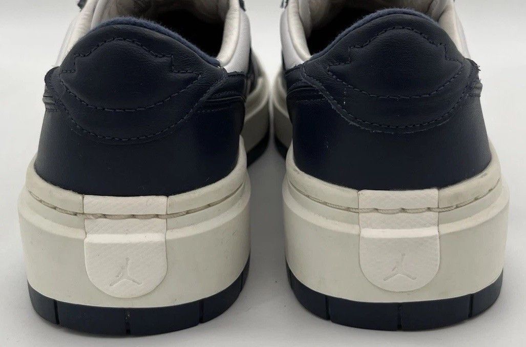 Nike Nike Air Jordan 1 Low Elevate Women’s Size 10 Midnight Navy Size US 10 / IT 40 - 4 Thumbnail