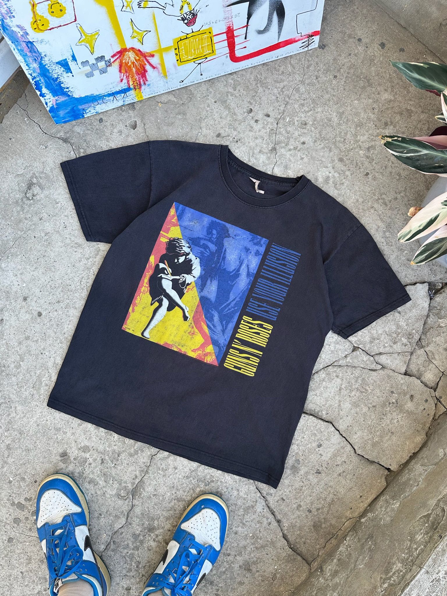 Guns N' Roses Guns n Roses Vintage tee Size US L / EU 52-54 / 3 - 5 Thumbnail