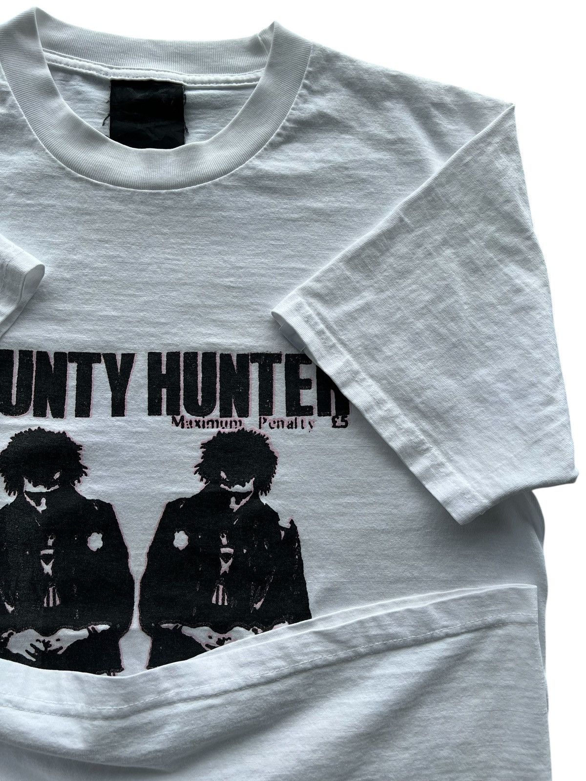 Band Tees × Bounty Hunter 🔥Crazy Rare!!! Bounty Hunter Punk Vicious Sex Pistols🔥 Size US M / EU 48-50 / 2 - 11 Thumbnail