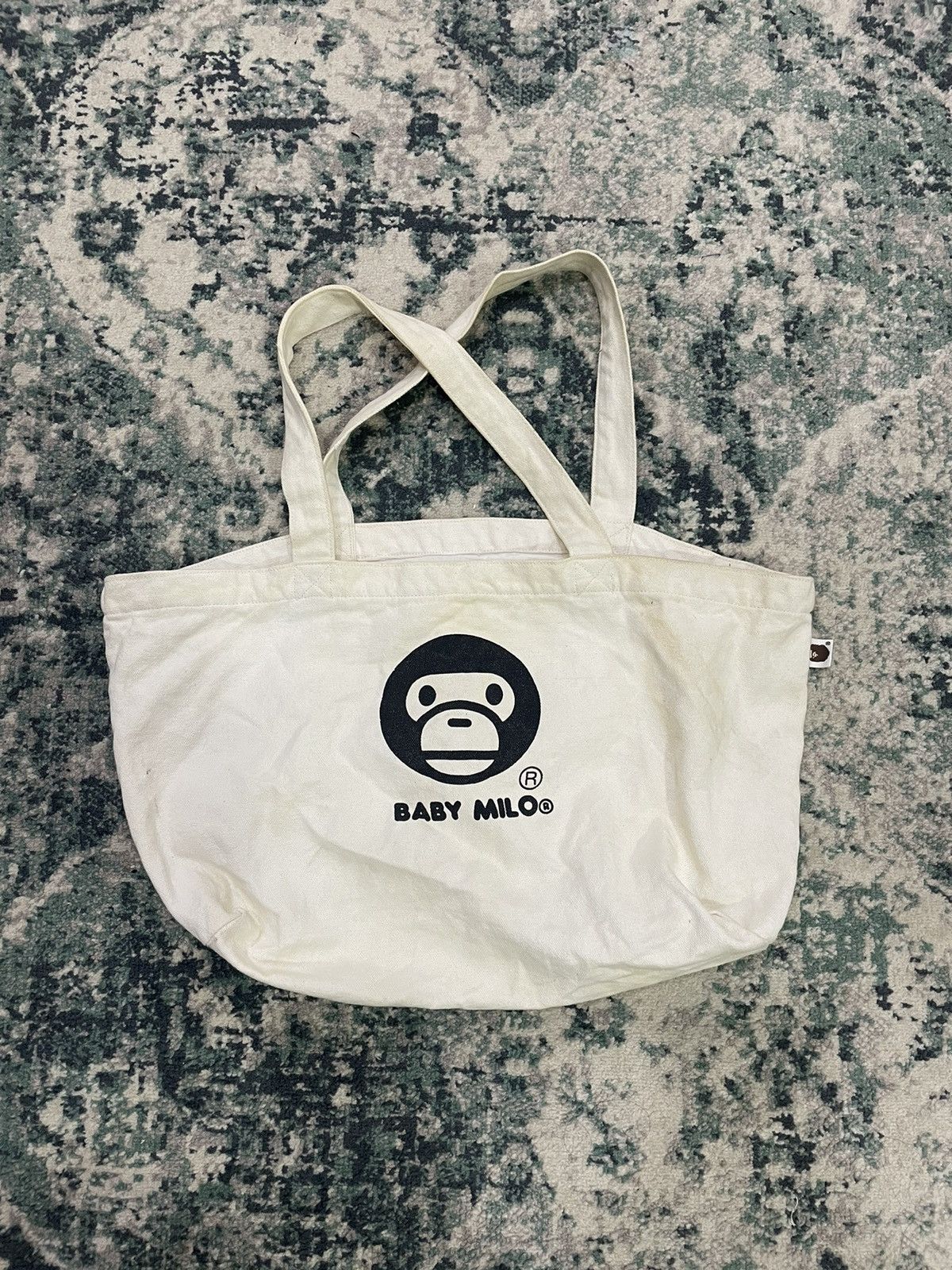 Bape 2010 Bape Baby Milo Tote Bag Size ONE SIZE - 2 Thumbnail