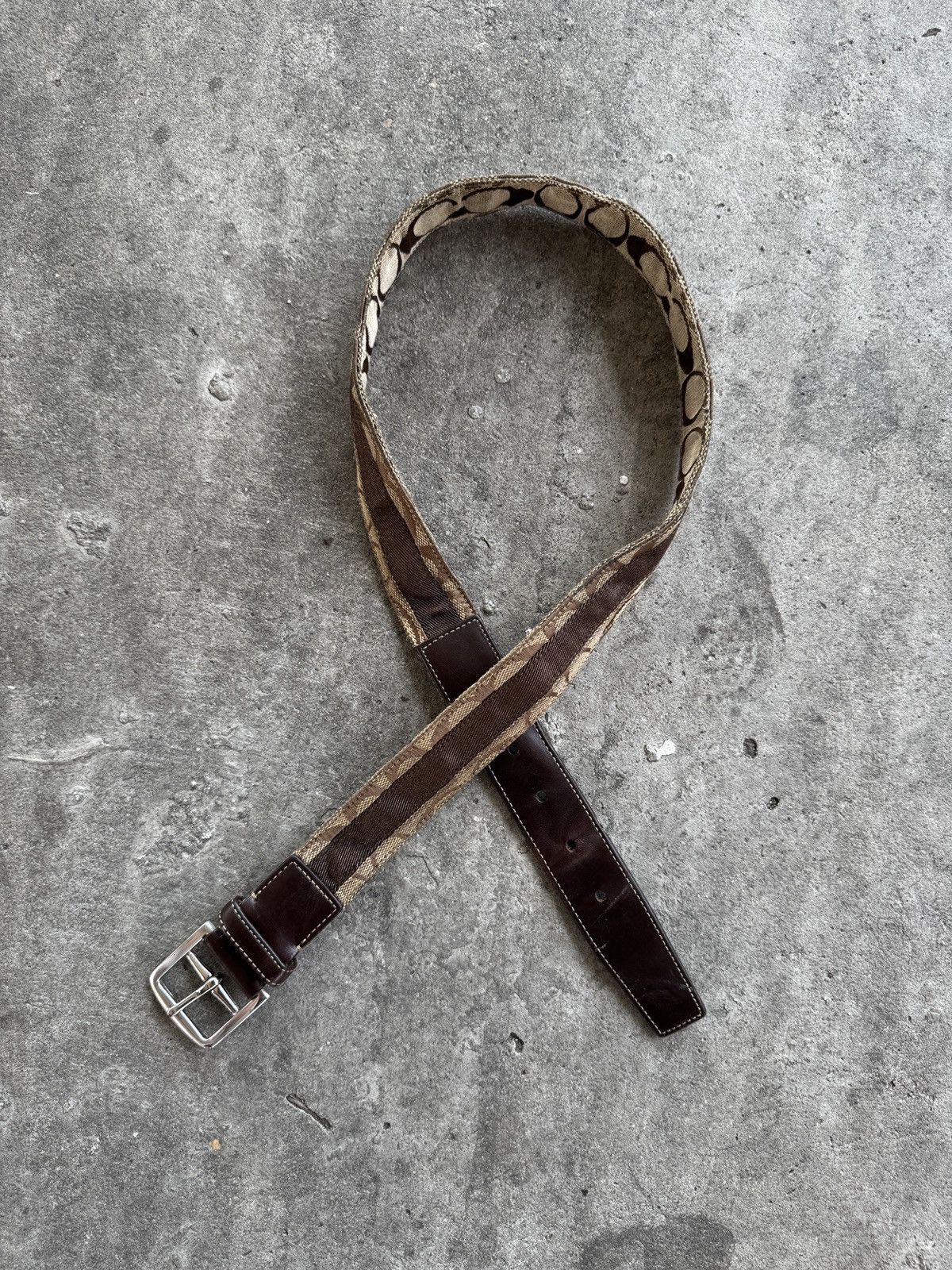 Coach Coach Monogram/Reversible Belt Size ONE SIZE - 5 Thumbnail
