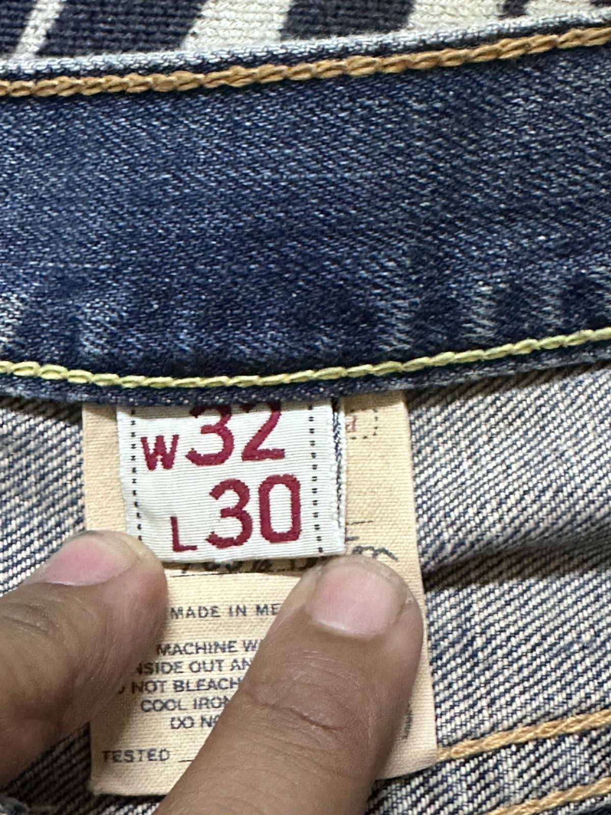 Abercrombie & Fitch Vintage Abercrombie&Fitch Bootcut Mudwash Distressed Denim Size US 36 / EU 52 - 9 Thumbnail