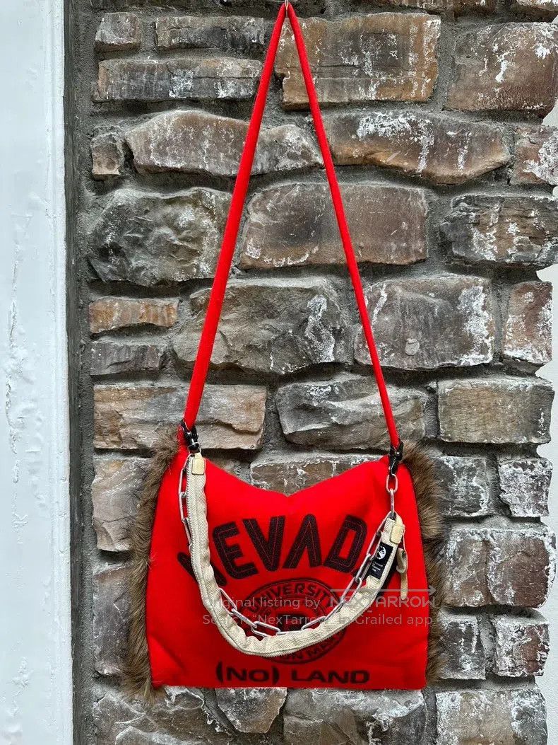 Raf Simons Raf Simons Fur Handbag with Tag. Size ONE SIZE - 2 Thumbnail