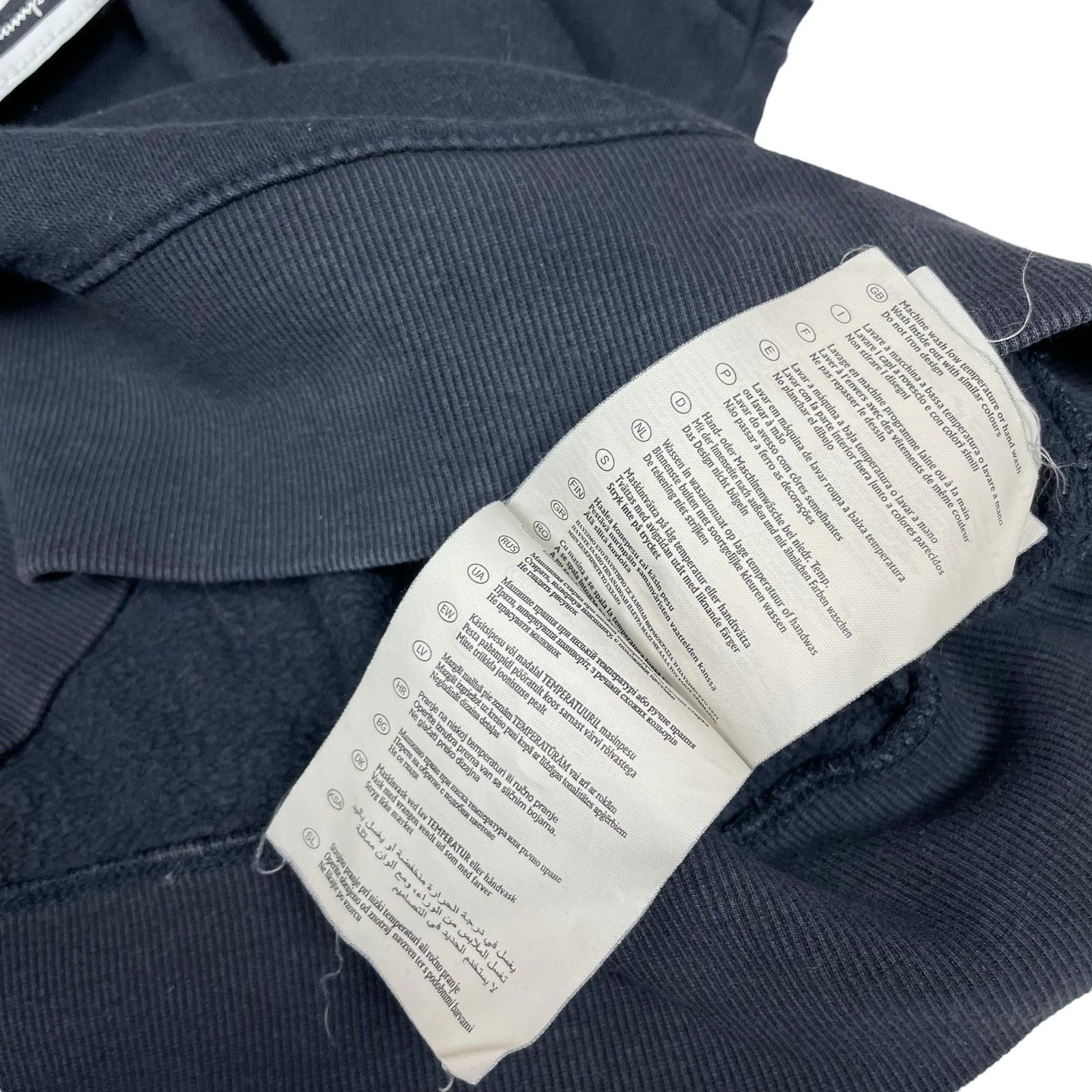 Champion Champion Womens Blue Cotton Fleece-Lined Sweatsuit Set Small Size S / US 4 / IT 40 - 16 Thumbnail