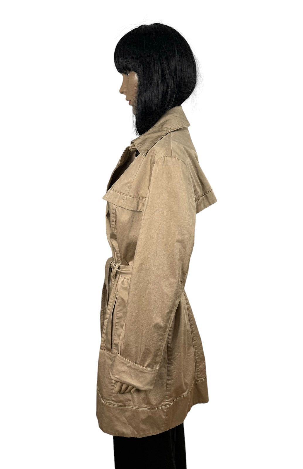 Hugo Boss Boss Orange Trench Coat Belted size US10 IT46 Size L / US 10 / IT 46 - 7 Thumbnail