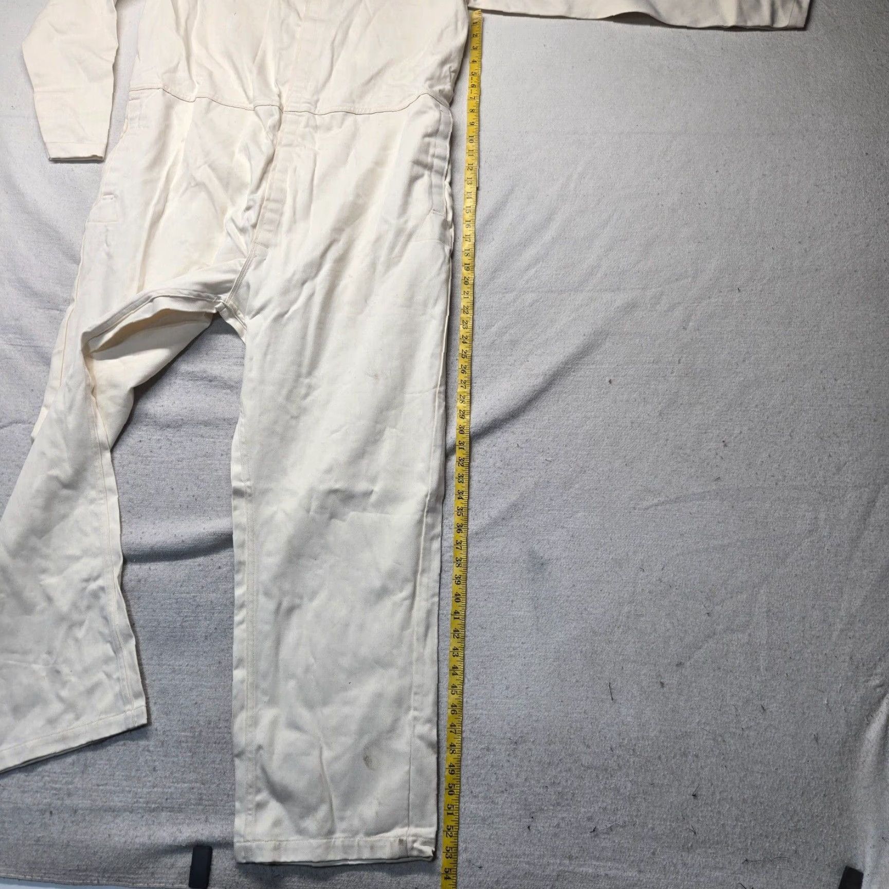 Vintage Explosives Handler US Government Uniform 8415-00-279-8721 Coveralls Men L Large Size US 33 - 7 Thumbnail