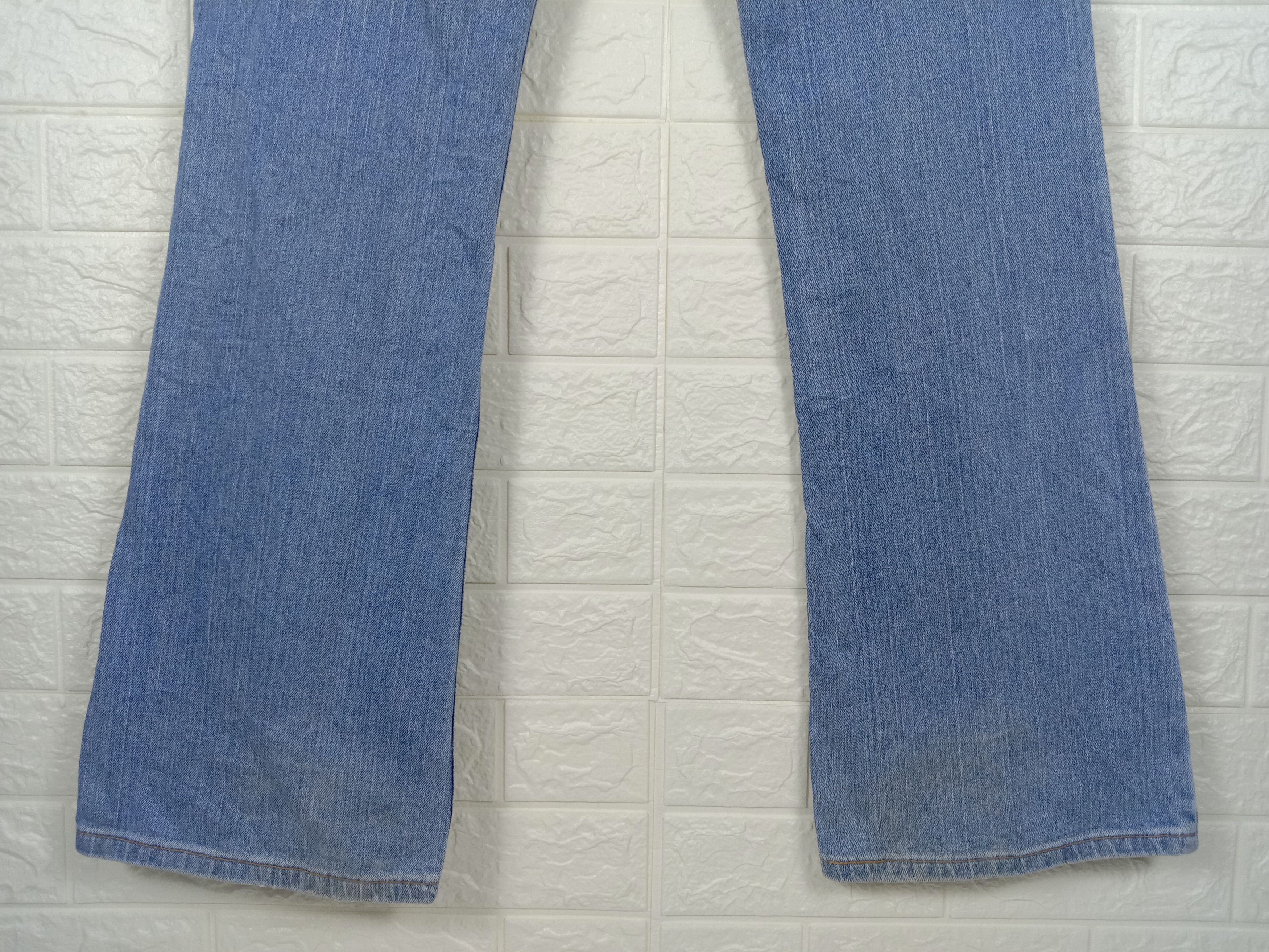 Levi's Vintage Levi's 515 Flare Jeans Light Wash Boot Cut Denim Size 32" / US 10 / IT 46 - 7 Thumbnail