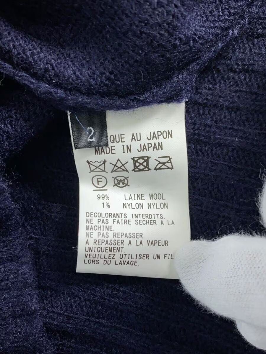 Y's × Yohji Yamamoto AW22 Monochrome Floral Wool Knit Sweater Size US M / EU 48-50 / 2 - 5 Thumbnail