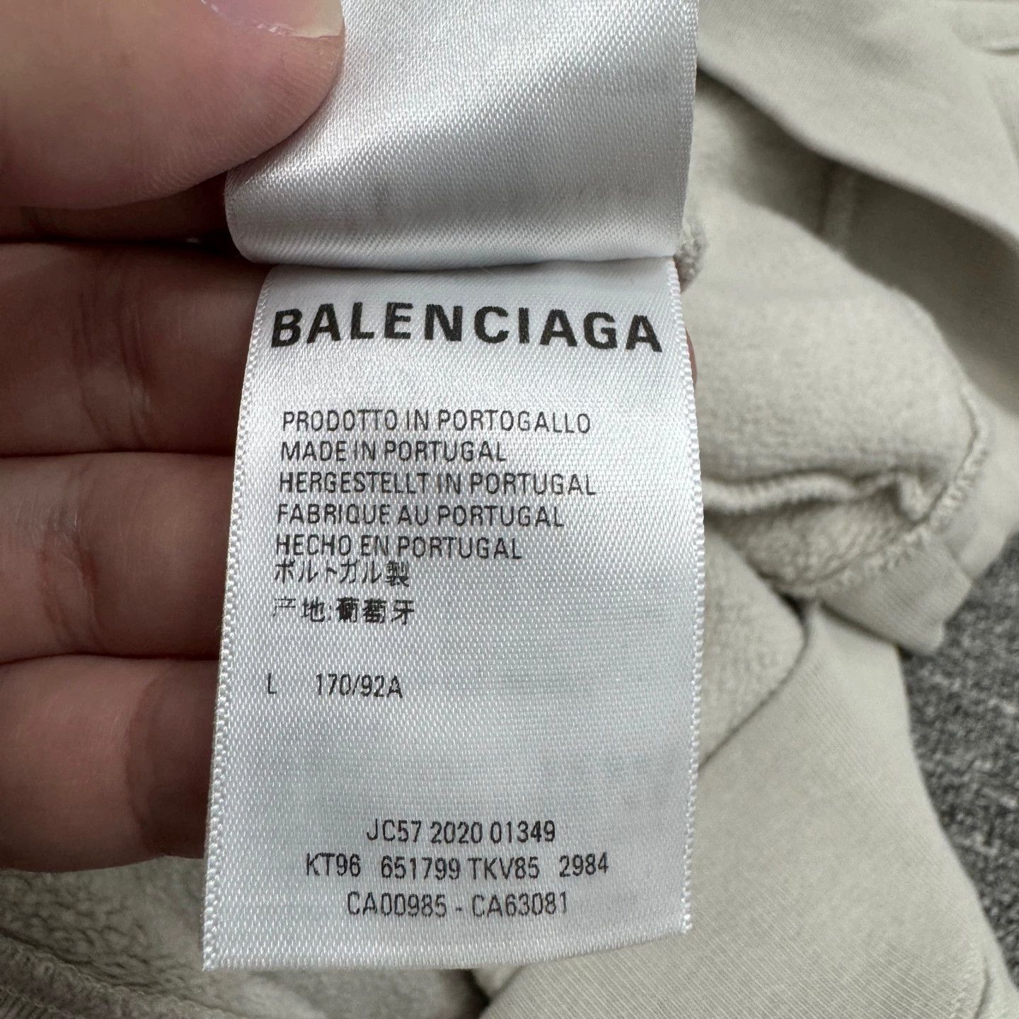 Balenciaga Balenciaga Mosaic Logo Hoodie L Size US L / EU 52-54 / 3 - 4 Thumbnail