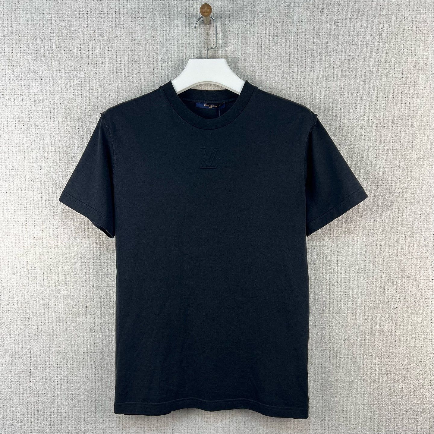 Louis Vuitton Louis Vuitton Embroidered Logo T-Shirt Size M Size US M / EU 48-50 / 2 - 1 Thumbnail