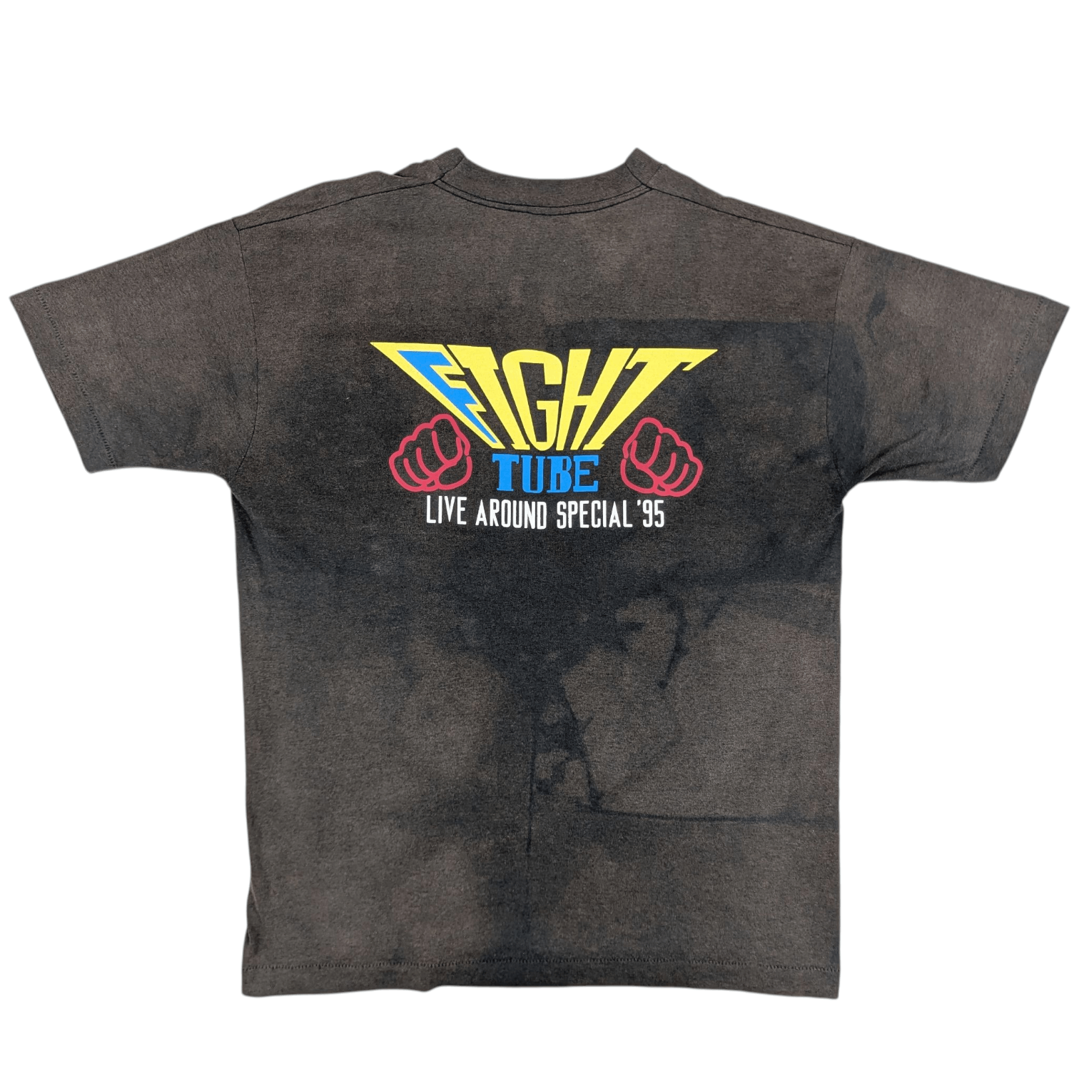 Band Tees Japan Rock Concert TUBE Live Around Special '95 Fight Tee Size US L / EU 52-54 / 3 - 7 Thumbnail