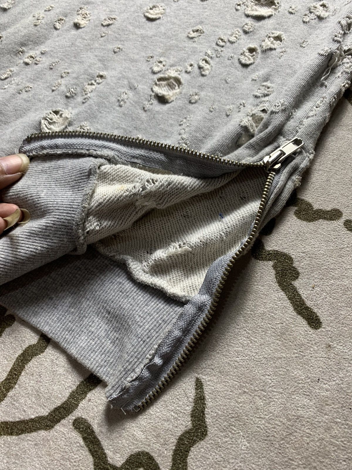 Beauty Beast × Japanese Brand × Vintage Distressed Japanese i lode poem punk longsleeve Size US L / EU 52-54 / 3 - 3 Thumbnail