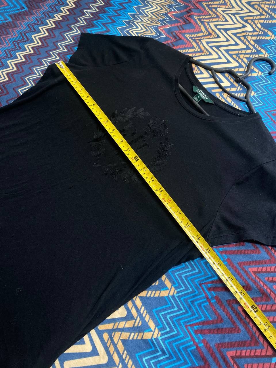 Polo Ralph Lauren × RRL Ralph Lauren Vintage Lauren Ralph Lauren Women Big Logo Casual T-Shirt Size XL / US 12-14 / IT 48-50 - 16 Thumbnail