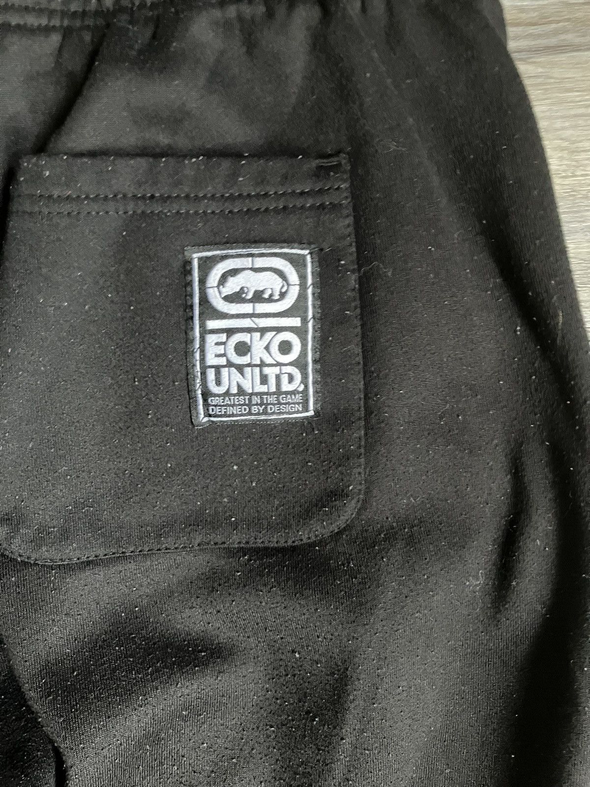 Ecko Unltd. Black And Red Ecko Unltd Sweatpants Size m Size US 30 / EU 46 - 5 Thumbnail