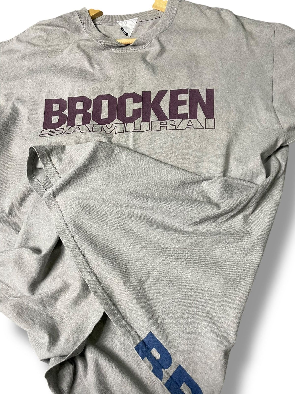 Band Tees × Japanese Brand Brocken x Japanese Brand Short Sleeve Shirts (42) Size US L / EU 52-54 / 3 - 3 Thumbnail
