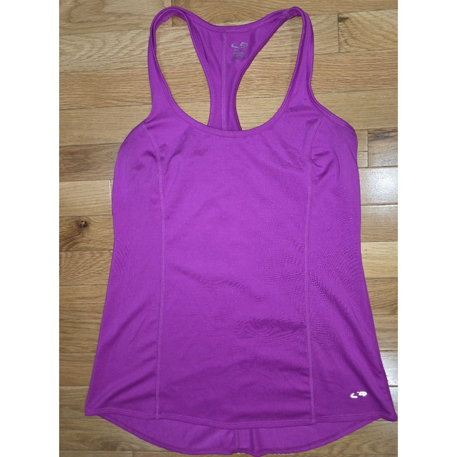Champion C9 Champion DuoDry Tank Top Racerback Pink Raspberry S Women Pink Racerback Athletic Tank Small Size S / US 4 / IT 40 - 5 Thumbnail