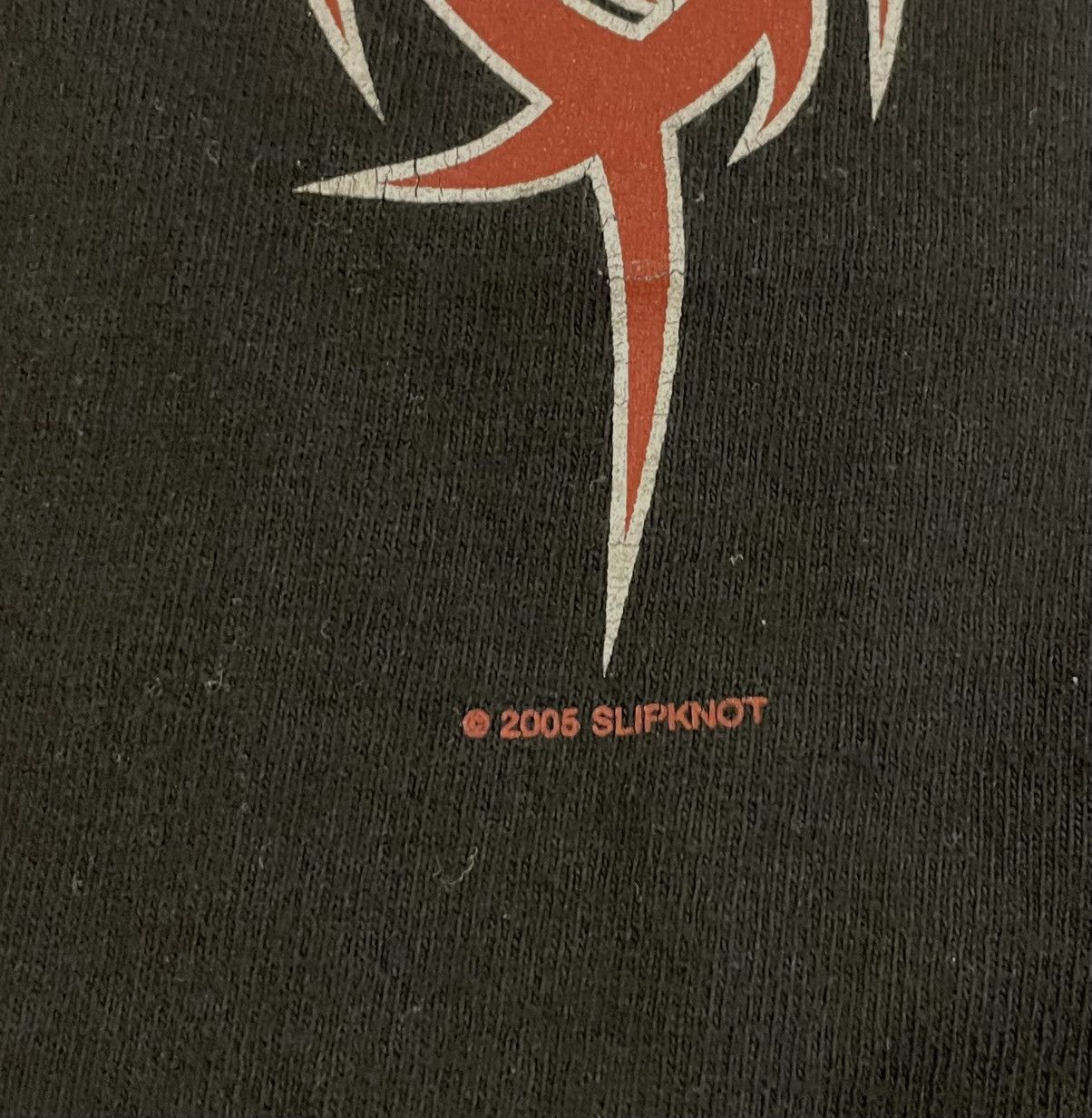 Vintage Vintage 2005 Slipknot Subliminal Verses T-Shirt Men’s 2XL Size US XXL / EU 58 / 5 - 7 Thumbnail