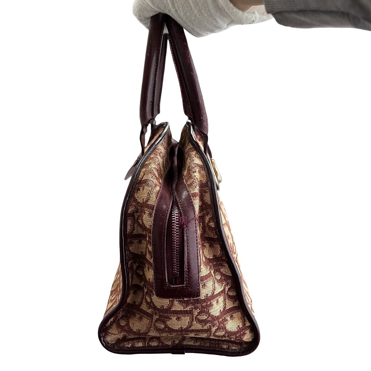 Dior DIOR Trotter Monogram Mini Shoulder Bag Size ONE SIZE - 4 Thumbnail